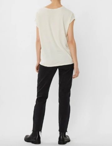 Tricou Vero Moda, ecru