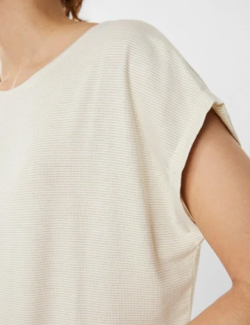 Tricou Vero Moda, ecru