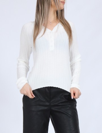 
						Bluza Vero Moda, alb