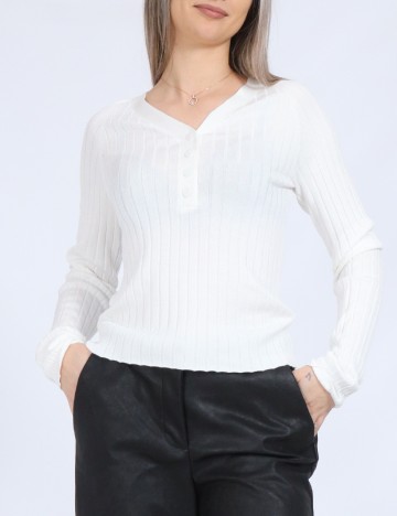 Bluza Vero Moda, alb