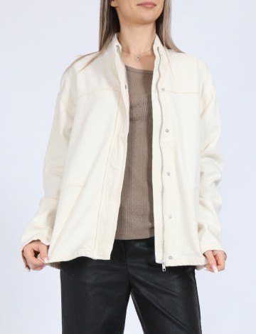 
						Jacheta Vero Moda, crem