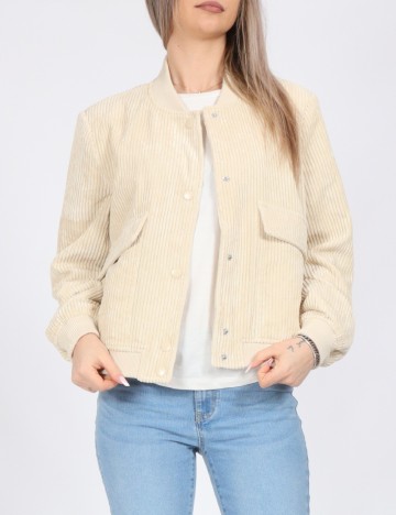 
						Jacheta Vero Moda, crem