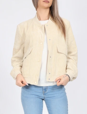 Jacheta Vero Moda, crem