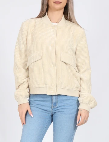 Jacheta Vero Moda, crem