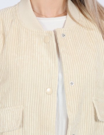 Jacheta Vero Moda, crem