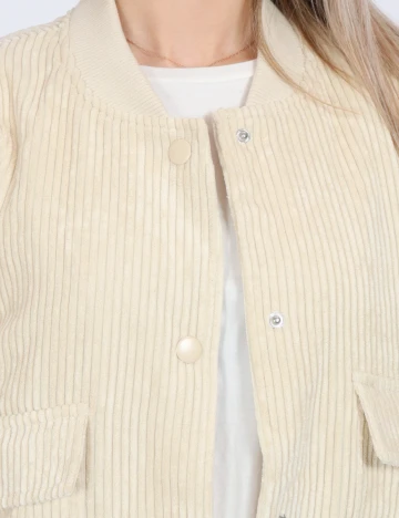 Jacheta Vero Moda, crem