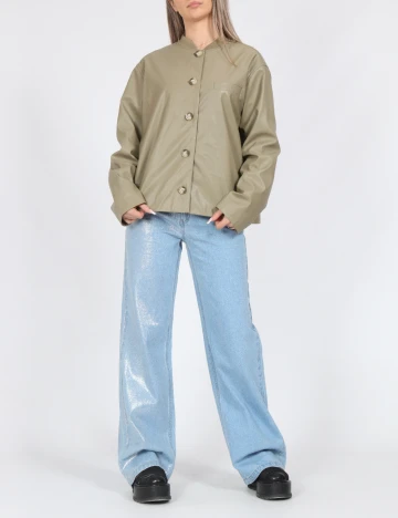 Jacheta Vero Moda, verde