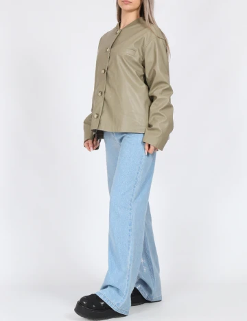 Jacheta Vero Moda, verde