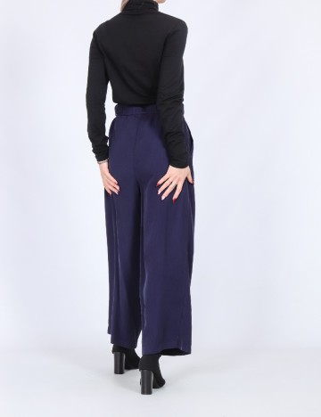 Pantaloni Vero Moda, bleumarin