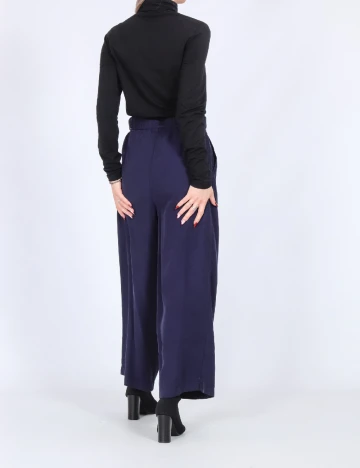 Pantaloni Vero Moda, bleumarin
