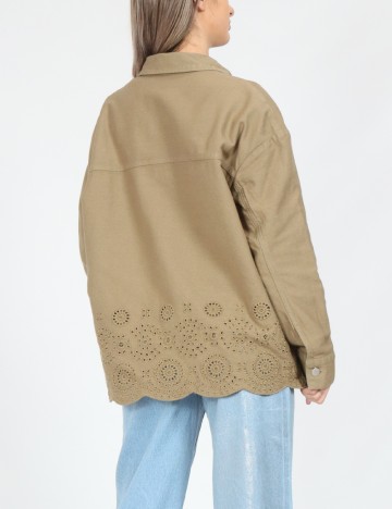 Jacheta Vero Moda, verde