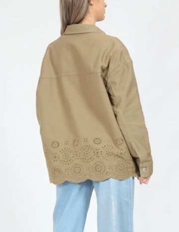 Jacheta Vero Moda, verde