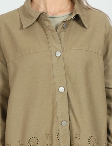 Jacheta Vero Moda, verde