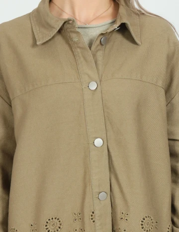 Jacheta Vero Moda, verde