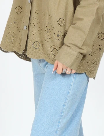 Jacheta Vero Moda, verde