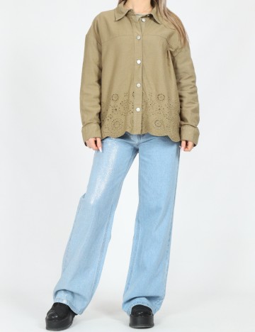 Jacheta Vero Moda, verde