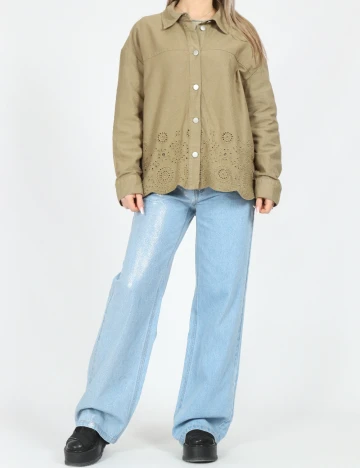 Jacheta Vero Moda, verde