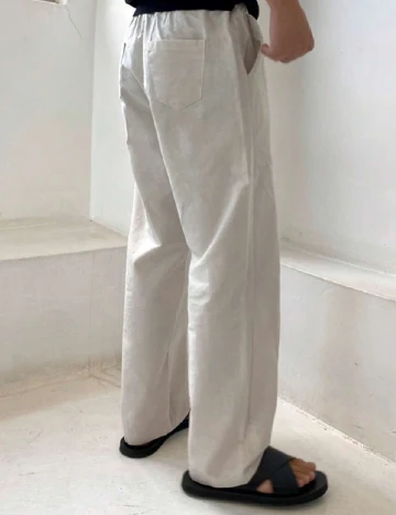 Pantaloni Dazy, bej