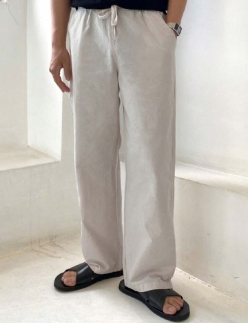 Pantaloni Dazy, bej