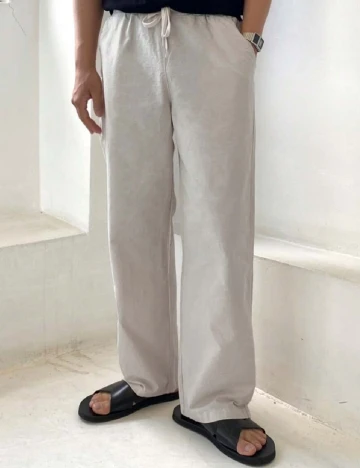 Pantaloni Dazy, bej