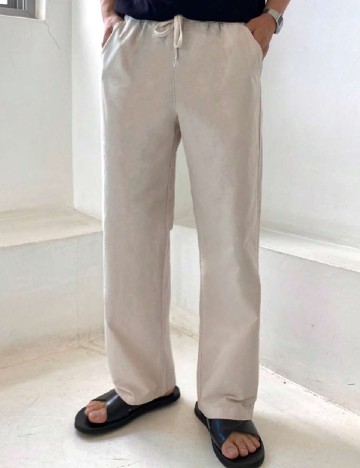 Pantaloni Dazy, bej