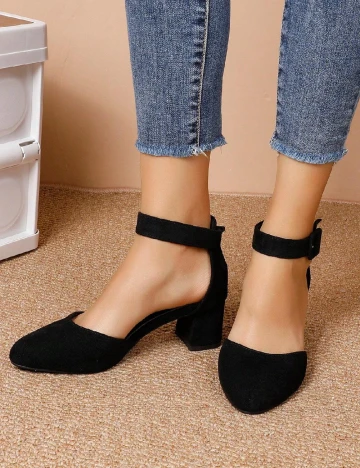 Pantofi SHEIN, negru
