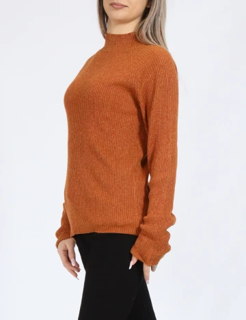 Bluza Vero Moda, portocaliu