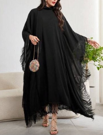 Rochie lunga SHEIN, negru