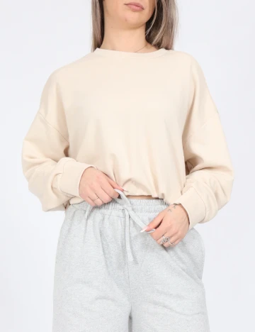 Bluza Vero Moda, crem