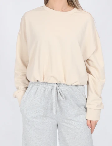 Bluza Vero Moda, crem