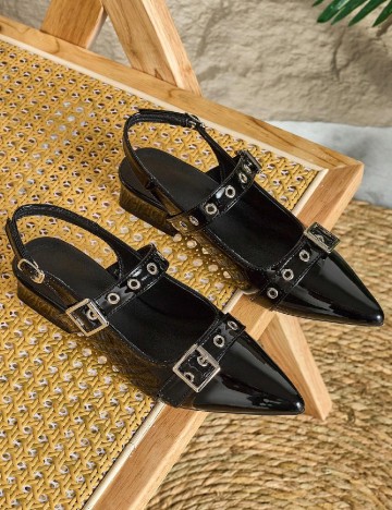 Pantofi SHEIN, negru