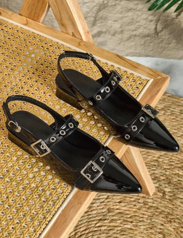 Pantofi SHEIN, negru