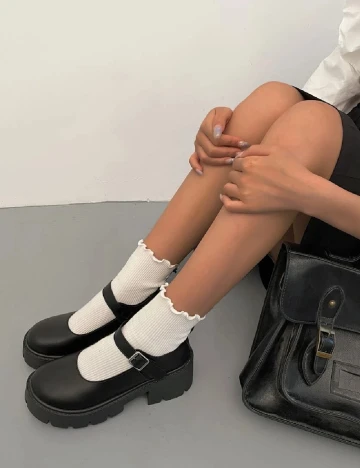 Pantofi SHEIN, negru