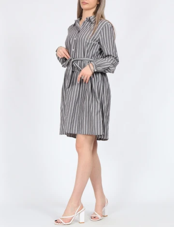 Rochie scurta Vero Moda, gri