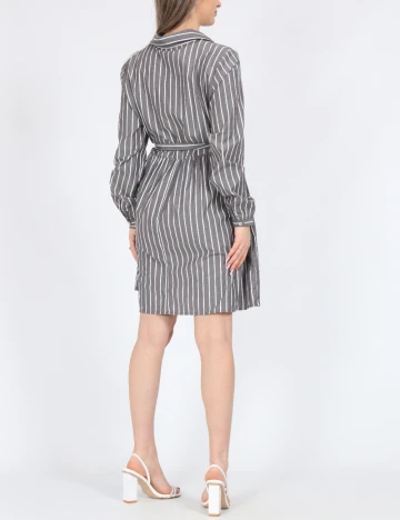 Rochie scurta Vero Moda, gri