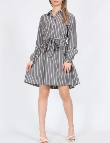 Rochie scurta Vero Moda, gri