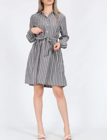 Rochie scurta Vero Moda, gri