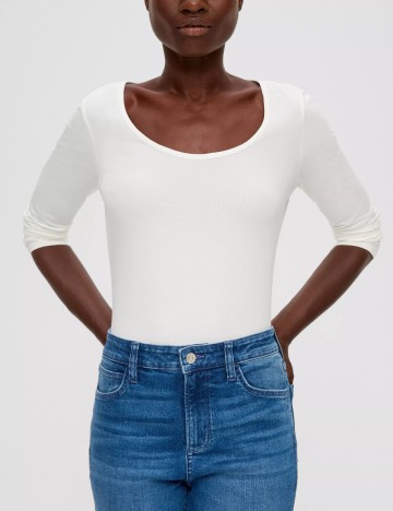 
						Bluza s.Oliver, alb