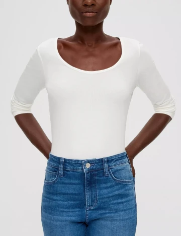 Bluza s.Oliver, alb