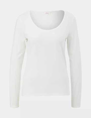 Bluza s.Oliver, alb