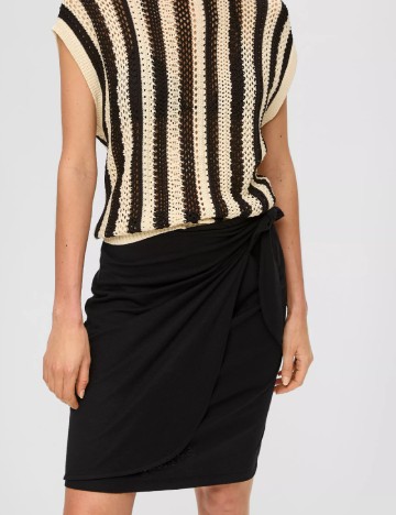 
						Fusta s.Oliver, negru