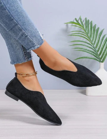 Balerini SHEIN, negru