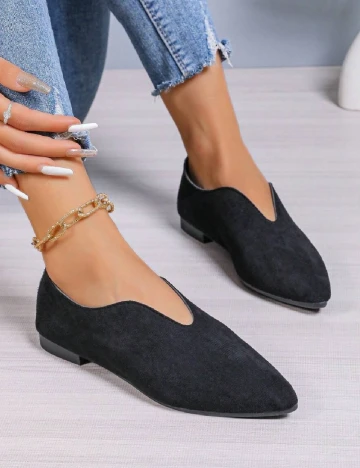 Balerini SHEIN, negru
