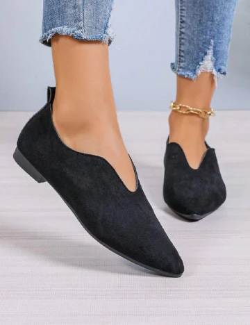 Balerini SHEIN, negru