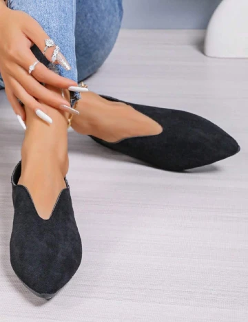 Balerini SHEIN, negru