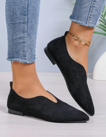 Balerini SHEIN, negru