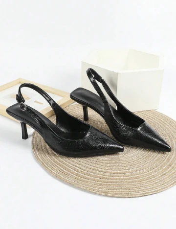 Pantofi SHEIN, negru