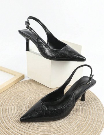 Pantofi SHEIN, negru