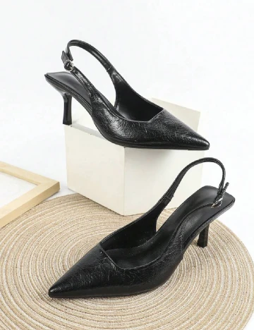 Pantofi SHEIN, negru