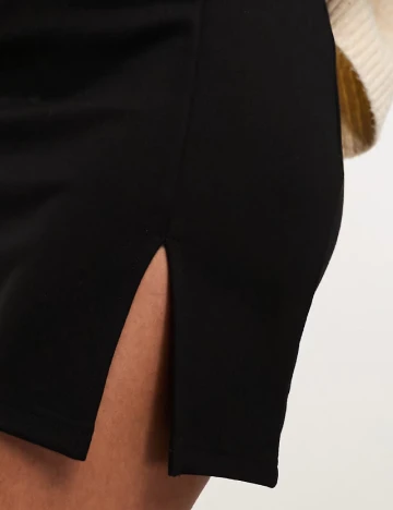 Fusta ASOS, negru
